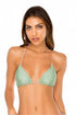Luli Fama Andaluz Reversible Seamless Triangle Top